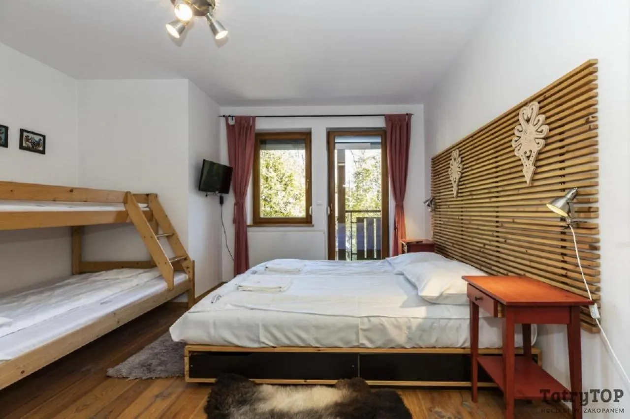 Tatrytop Apartamenty Comfort Zakopane 0*,