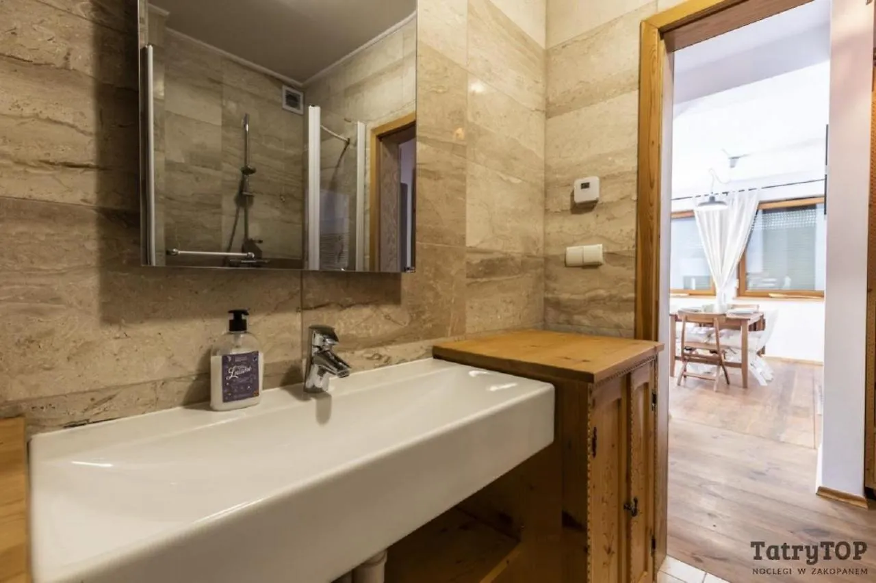 Tatrytop Apartamenty Comfort Zakopane Polska