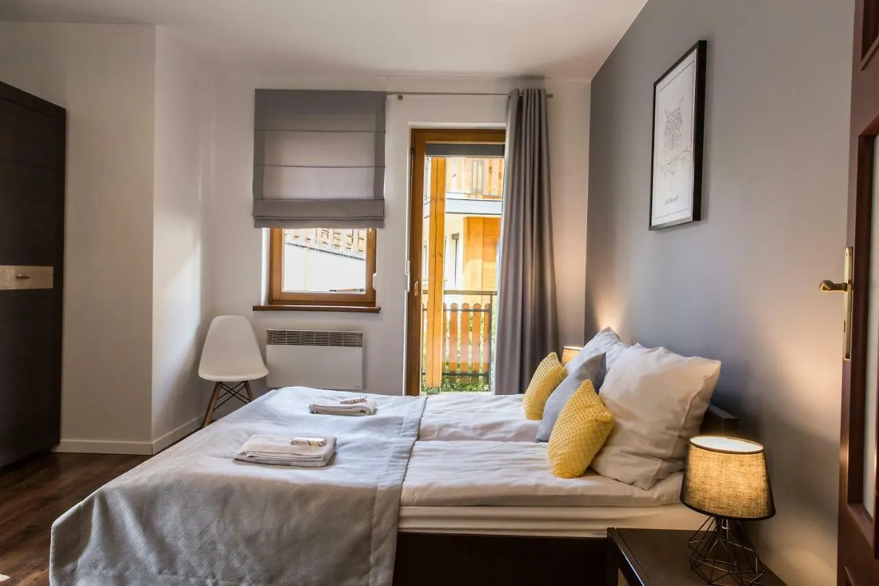 Tatrytop Apartamenty Comfort Zakopane Polska
