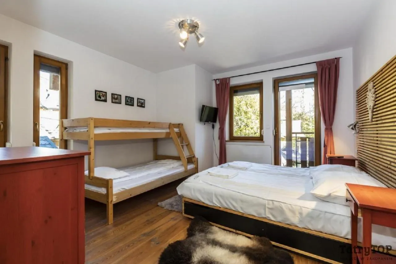 Tatrytop Apartamenty Comfort 자코파네