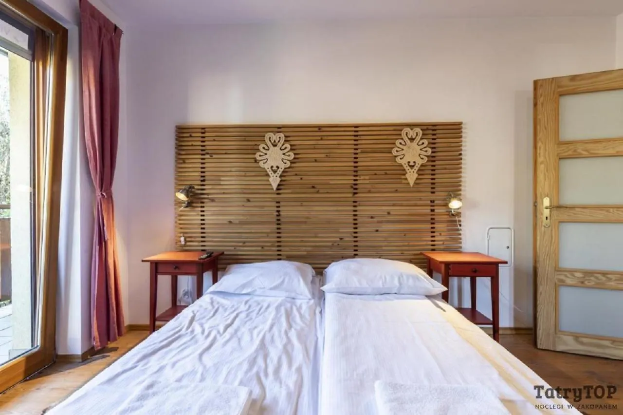 Tatrytop Apartamenty Comfort 자코파네 폴란드