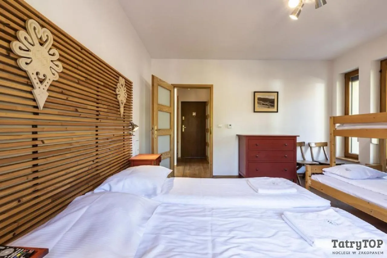 아파트 Tatrytop Apartamenty Comfort 자코파네 폴란드