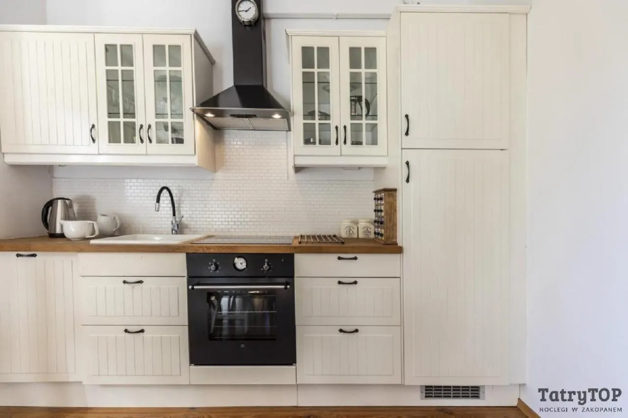아파트 Tatrytop Apartamenty Comfort 자코파네