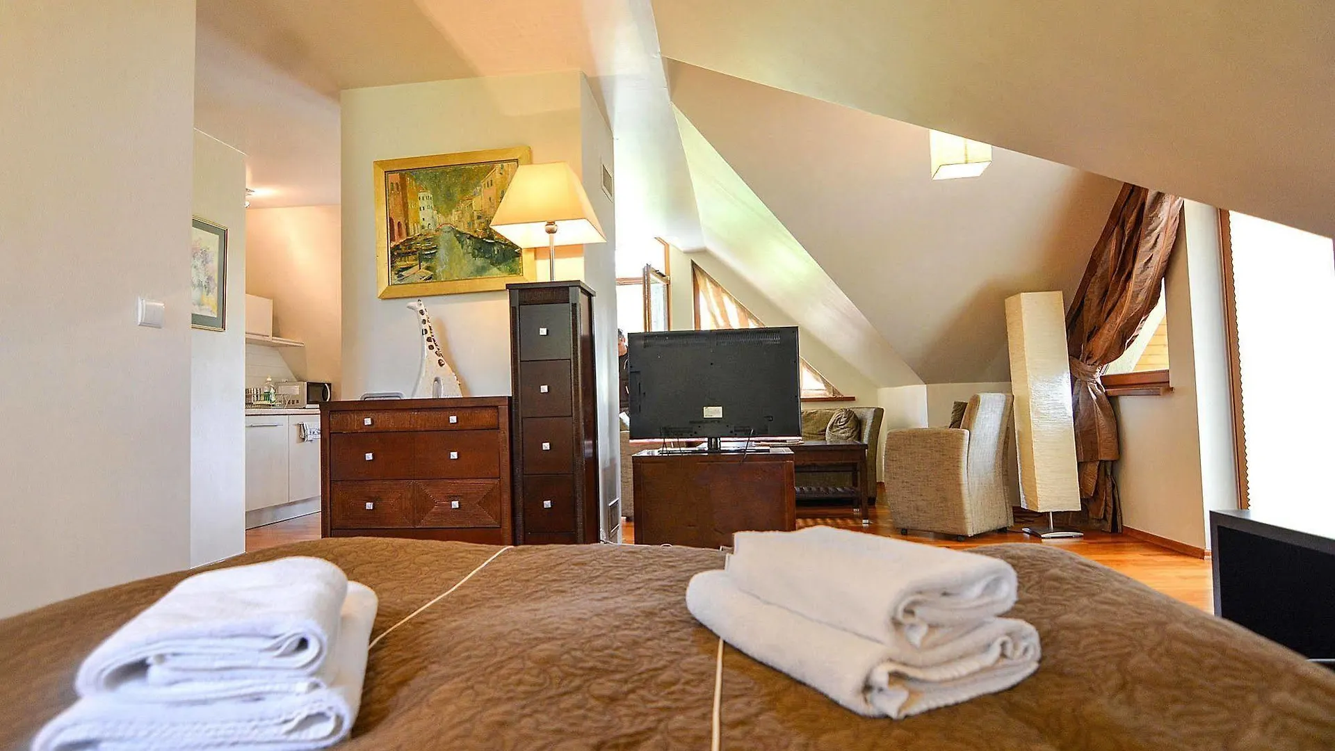 아파트 Tatrytop Apartamenty Comfort 자코파네 폴란드