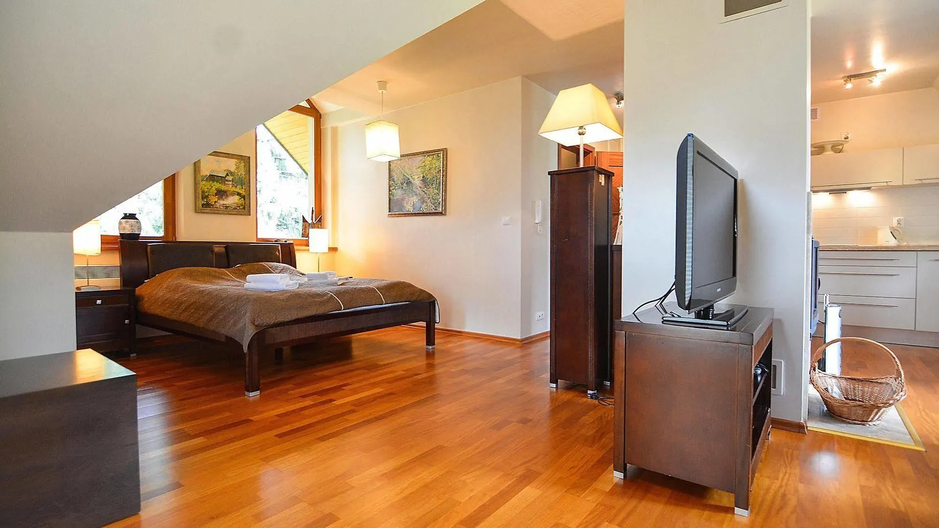 아파트 Tatrytop Apartamenty Comfort 자코파네