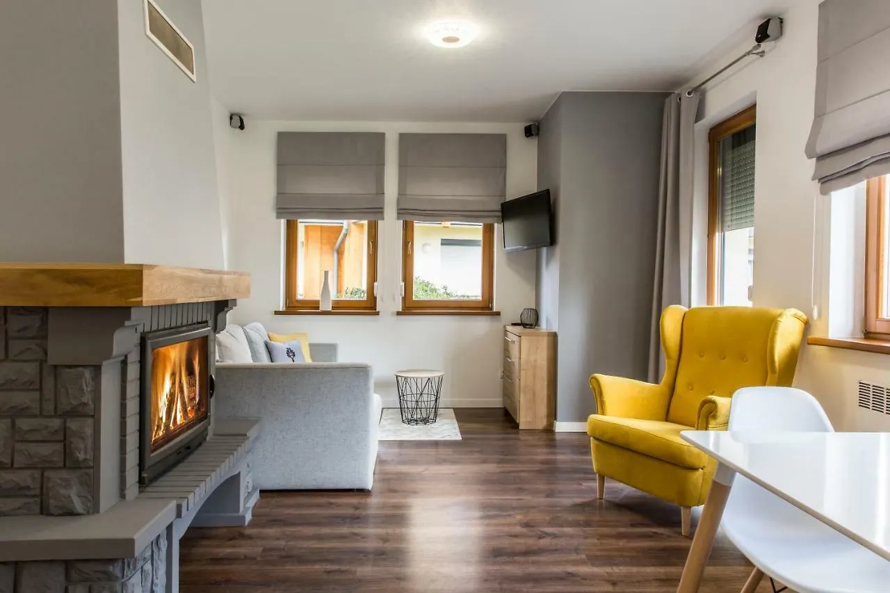 아파트 Tatrytop Apartamenty Comfort 자코파네 폴란드