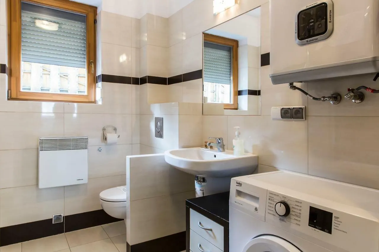아파트 Tatrytop Apartamenty Comfort 자코파네