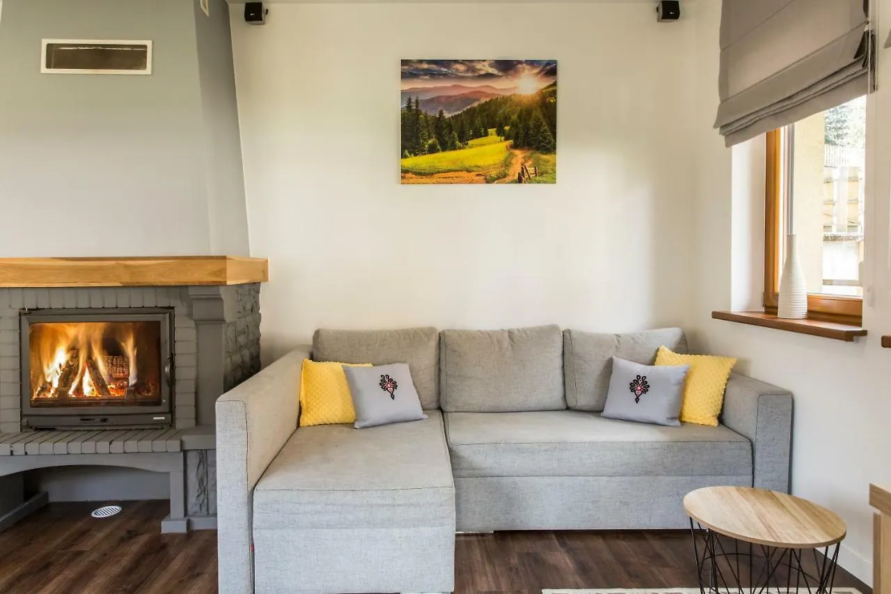 아파트 Tatrytop Apartamenty Comfort 자코파네